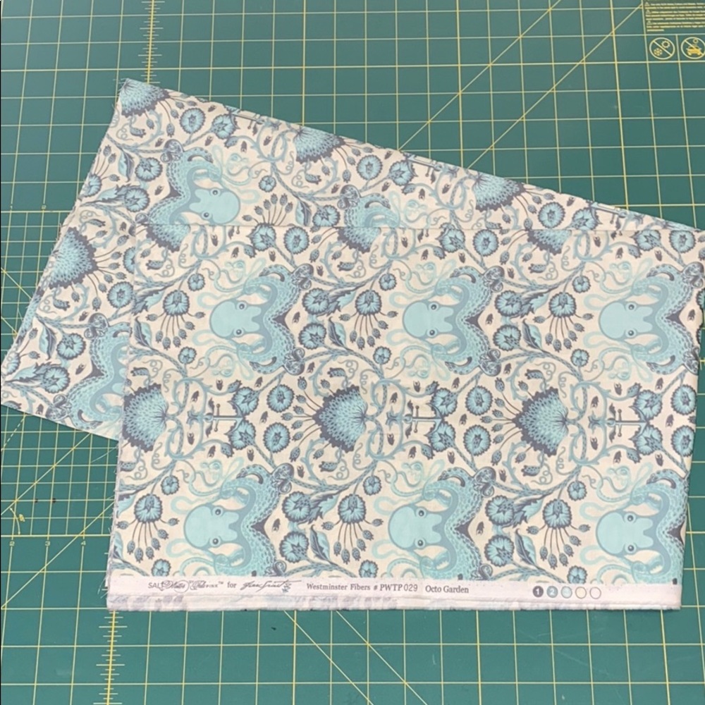 Octo Garden - Tula Pink Saltwater collection